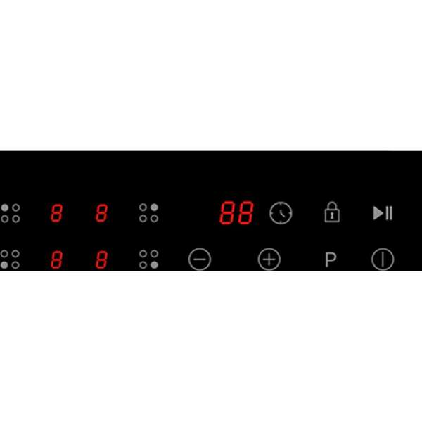 Privileg PS F 14Q60 NE, Induktions-Kochfeld 60 cm, Rahmenlos